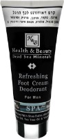 Дезодорант для ног Health & Beauty  Refreshing Foot Cream Deodorant 200ml фото №1 — интернет-магазин Desire.md