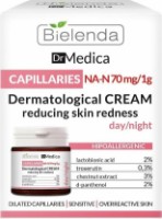 Крем для лица Bielenda Dr. Medica Capillaries Face Cream 50ml фото №1 — интернет-магазин Desire.md