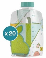 Набор многоразовых пакетов для кормления Babymoov 20pcs (A004614)