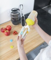 Set de pungi de hrănire reutilizabile Babymoov 20pcs (A004614) imaginea #4 — magazin online Desire.md