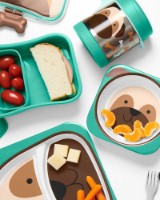 Cutie sandwich pentru școală Skip Hop Zoo Catelus Pug (9L751110) imaginea #2 — magazin online Desire.md