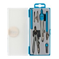 Compas pentru desen tehnic ZiBi Kids Line ZB.5306BS-14 imaginea #2 — magazin online Desire.md