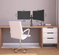 Suport pentru monitor Barkan E642 Black imaginea #4 — magazin online Desire.md