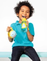 Поильник Skip Hop Zoo Shark (9N567710) фото №3 — интернет-магазин Desire.md