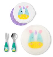 Набор посуды Skip Hop Unicorn (9N833810) фото №2 — интернет-магазин Desire.md