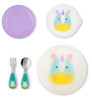 Set de feluri de mâncare Skip Hop Unicorn (9N833810)