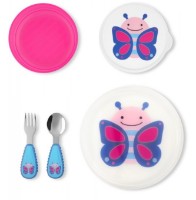 Set de feluri de mâncare Skip Hop Zoo Butterfly (9N582210)