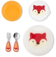 Набор посуды Skip Hop Zoo Fox (9N582310)