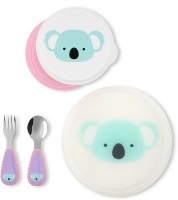 Набор посуды Skip Hop Zoo Koala (9N582510) фото №2 — интернет-магазин Desire.md