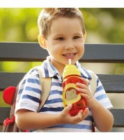 Поильник Skip Hop Zoo Monkey (9N567110) фото №4 — интернет-магазин Desire.md