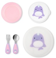 Set de feluri de mâncare Skip Hop Zoo Narwhal (9N582610)