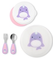 Набор посуды Skip Hop Zoo Narwhal (9N582610) фото №2 — интернет-магазин Desire.md