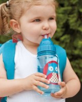 Поильник Skip Hop Zoo Owl (9N568110) фото №4 — интернет-магазин Desire.md