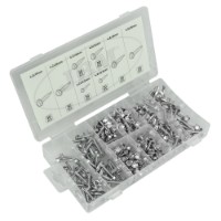 Un set de șuruburi cu un capăt de foraj JBM 53354 imaginea #1 — magazin online Desire.md