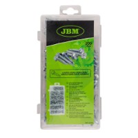 Un set de șuruburi cu un capăt de foraj JBM 53354 imaginea #2 — magazin online Desire.md