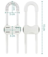Замок на дверцы Zopa (44319) фото №3 — интернет-магазин Desire.md