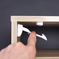 Замок для выдвижных ящиков Zopa 2pcs (44321) фото №2 — интернет-магазин Desire.md