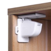 Замок для выдвижных ящиков Zopa 4pcs (44322)