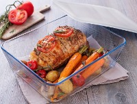 Форма для запекания Pyrex Cook & Freez 19x14cm (241P000) фото №3 — интернет-магазин Desire.md