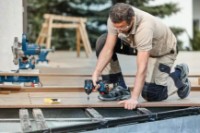 Mașină de înșurubat Bosch GDR 18V-200 (B06019J2105) imaginea #2 — magazin online Desire.md