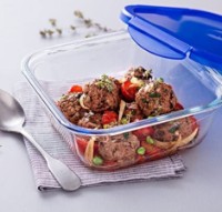 Tava de copt Pyrex Cook & Go 16x16cm (285PG00) imaginea #3 — magazin online Desire.md