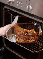 Tava de copt Pyrex Cook & Go 16x16cm (285PG00) imaginea #5 — magazin online Desire.md