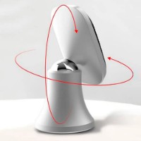 Suport auto XO Car Holder C35 Silver imaginea #3 — magazin online Desire.md