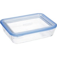 Tava de copt Pyrex Pure Glass 22x17x7cm (242A000/7045)