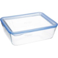 Tava de copt Pyrex Pure Glass 24x19x8cm (243A000/7044)