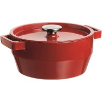Cratiță Pyrex Slow Cook Red 24cm 3.6L (SC5AC24) imaginea #2 — magazin online Desire.md