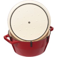 Cratiță Pyrex Slow Cook Red 24cm 3.6L (SC5AC24) imaginea #3 — magazin online Desire.md