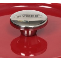 Cratiță Pyrex Slow Cook Red 24cm 3.6L (SC5AC24) imaginea #5 — magazin online Desire.md