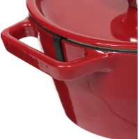 Cratiță Pyrex Slow Cook Red 24cm 3.6L (SC5AC24) imaginea #6 — magazin online Desire.md