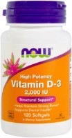 Витамины NOW Vitamin D-3 2000 IU 120cap