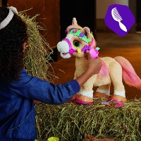 Jucărie de pluș Hasbro FurReal My Stylin Pony (F4395) imaginea #2 — magazin online Desire.md