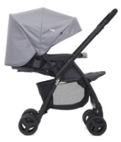 Carucior Joie Mirus Dark Pewter (S1703ADDPW000) imaginea #2 — magazin online Desire.md