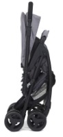 Carucior Joie Mirus Dark Pewter (S1703ADDPW000) imaginea #4 — magazin online Desire.md