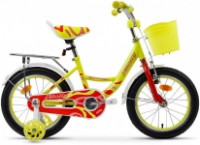 Bicicletă copii Krakken Molly 16 Yellow imaginea #1 — magazin online Desire.md