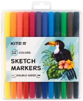 Набор фломастеров Kite 12 Colors (K22-044)