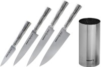 Набор из 4-х ножей и подставки Samura Bamboo 4pcs SBA-05