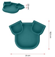 Тарелка силиконовая Babymoov Dog (A005207) фото №4 — интернет-магазин Desire.md