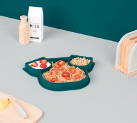 Тарелка силиконовая Babymoov Dog (A005207) фото №2 — интернет-магазин Desire.md