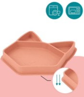 Тарелка силиконовая Babymoov Fox (A005206) фото №3 — интернет-магазин Desire.md