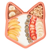 Тарелка силиконовая Babymoov Fox (A005206) фото №4 — интернет-магазин Desire.md