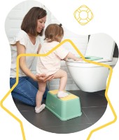 Подставка-ступенька для ванной Badabulle (B028001) фото №4 — интернет-магазин Desire.md