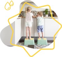 Подставка-ступенька для ванной Badabulle (B028001) фото №5 — интернет-магазин Desire.md