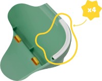 Подставка-ступенька для ванной Badabulle (B028001) фото №6 — интернет-магазин Desire.md