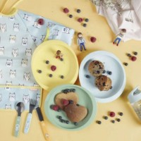 Набор тарелочек Badabulle 3pcs (B005214) фото №4 — интернет-магазин Desire.md