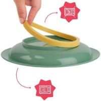 Набор тарелочек Badabulle 3pcs (B005214) фото №5 — интернет-магазин Desire.md