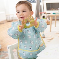 Слюнявчик Badabulle Blue (B007025) фото №6 — интернет-магазин Desire.md